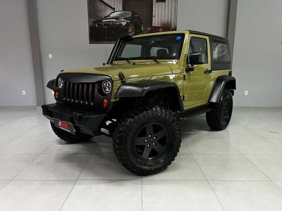 JEEP WRANGLER 3.6 SPORT 4X4 V6 12V GASOLINA 2P AUTOMÁTICO